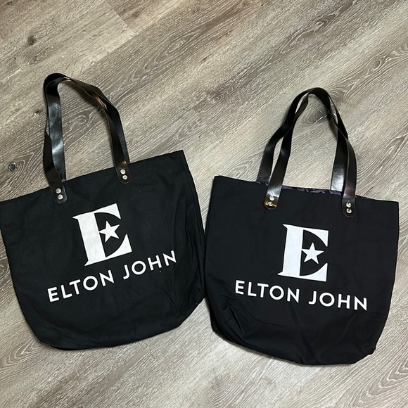 Other - 𝅺ELTON John VIP Canvas Tote Bag Farewell Yellow Brick Road Final Tour 2019-2022